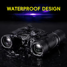 Load image into Gallery viewer, 500x25 High Power Binoculars Outdoor Foldable Portable Low Light Night Vision Phone Adapter For Photography Telescope
