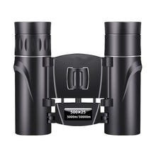 Load image into Gallery viewer, 500x25 High Power Binoculars Outdoor Foldable Portable Low Light Night Vision Phone Adapter For Photography Telescope
