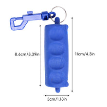 Load image into Gallery viewer, 1PC Portable Silicone Arrow Puller With Carabiner Anti-Slip Tear-Resistant For Recurve and Compound Bows Universal Arrow Remover Tool
