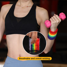 Load image into Gallery viewer, Sport Wristband And Headband Combo Set Sweat-Absorbing Breathable Protection Running Fitness Ball Games Equipment
