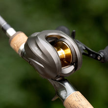 Load image into Gallery viewer, Lure Baitcasting Reel Magnetic Brake Anti-Backlash System Long Cast Full Metal Spool Water Drop Reel Fishing Tackle Accessories-AK2000
