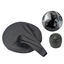 Load image into Gallery viewer, 5 Speed Car Gear Shift Knob Lever Shifter Gaiter Boot Cover Collar Gear Lever Knob Gaiter Kit For FIAT PANDA (2) 169 2003 - 2011
