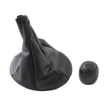 Load image into Gallery viewer, 5 Speed Car Gear Shift Knob Lever Shifter Gaiter Boot Cover Collar Gear Lever Knob Gaiter Kit For FIAT PANDA (2) 169 2003 - 2011
