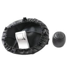 Load image into Gallery viewer, 5 Speed Car Gear Shift Knob Lever Shifter Gaiter Boot Cover Collar Gear Lever Knob Gaiter Kit For FIAT PANDA (2) 169 2003 - 2011
