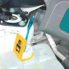 Load image into Gallery viewer, Car Radiator Coolant Reservoir Tank Cap 55111074AA Yellow for JEEP CHEROKEE GRAND COMPASS LIBERTY for DODGE GRAND RAM 1500
