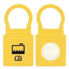 Load image into Gallery viewer, Car Radiator Coolant Reservoir Tank Cap 55111074AA Yellow for JEEP CHEROKEE GRAND COMPASS LIBERTY for DODGE GRAND RAM 1500
