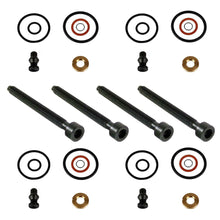 Load image into Gallery viewer, 4Set Pump Nozzle Seal Kit Expansion Screws Injector Seals Kit And Bolts Fits Bosch For Audi Vw 1.4 Tdi 1.9 Tdi 2.0 Tdi Fuel Inject Car Accessories
