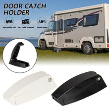 Load image into Gallery viewer, Motorhome Caravan Door Catch Holder Latch For Truck Van Travel Baggage Rv Camper Accessories Trailer White ABS Auto Styling
