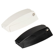 Load image into Gallery viewer, Motorhome Caravan Door Catch Holder Latch For Truck Van Travel Baggage Rv Camper Accessories Trailer White ABS Auto Styling
