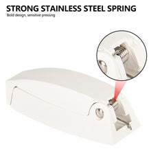 Load image into Gallery viewer, Motorhome Caravan Door Catch Holder Latch For Truck Van Travel Baggage Rv Camper Accessories Trailer White ABS Auto Styling
