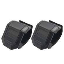 Load image into Gallery viewer, 2pcs UTV Car Window Windshield HD Clamp for Can-Am Maverick x3 1000 Commander For Honda Pioneer Compatible with Polaris RZR for cf moto
