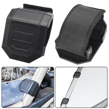 Load image into Gallery viewer, 2pcs UTV Car Window Windshield HD Clamp for Can-Am Maverick x3 1000 Commander For Honda Pioneer Compatible with Polaris RZR for cf moto

