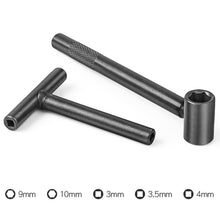 Load image into Gallery viewer, Motorcycle Valve Tappet Adjustment Tool Steel For Gy6 50 150cc Adjusting Spanner Square Hexagon Wrench Tool Removal
