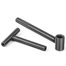 Load image into Gallery viewer, Motorcycle Valve Tappet Adjustment Tool Steel For Gy6 50 150cc Adjusting Spanner Square Hexagon Wrench Tool Removal
