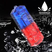 Load image into Gallery viewer, LED Shoulder Night Safety Warning Light Shoulder Clip Light Sanitation Worker Patrol Alarm Flash Signal Strobe Red Blue Lamp
