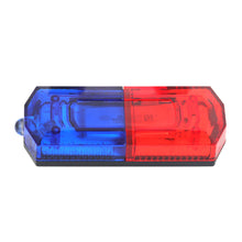 Load image into Gallery viewer, LED Shoulder Night Safety Warning Light Shoulder Clip Light Sanitation Worker Patrol Alarm Flash Signal Strobe Red Blue Lamp
