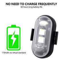 Load image into Gallery viewer, RGB LED Motorcycle Strobe Lights Wireless Signal Light LED Flash Position Wireless Light Aircraft Airplane Helicopter Warning Lights

