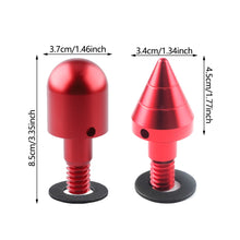Load image into Gallery viewer, 2Pcs Car Rear Bumper Spike Anti Collision Front Rear Protector For Mercedes SMART 451 450 Fortwo Car exterior decoration
