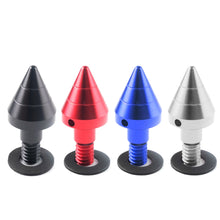 Load image into Gallery viewer, 2Pcs Car Rear Bumper Spike Anti Collision Front Rear Protector For Mercedes SMART 451 450 Fortwo Car exterior decoration
