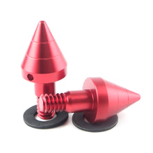 Load image into Gallery viewer, 2Pcs Car Rear Bumper Spike Anti Collision Front Rear Protector For Mercedes SMART 451 450 Fortwo Car exterior decoration
