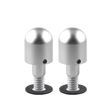 Load image into Gallery viewer, 2Pcs Car Rear Bumper Spike Anti Collision Front Rear Protector For Mercedes SMART 451 450 Fortwo Car exterior decoration
