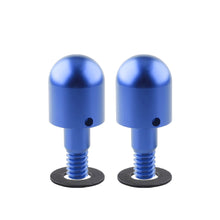 Load image into Gallery viewer, 2Pcs Car Rear Bumper Spike Anti Collision Front Rear Protector For Mercedes SMART 451 450 Fortwo Car exterior decoration
