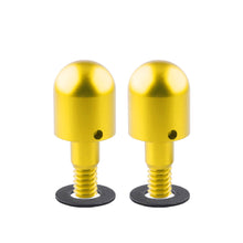 Load image into Gallery viewer, 2Pcs Car Rear Bumper Spike Anti Collision Front Rear Protector For Mercedes SMART 451 450 Fortwo Car exterior decoration
