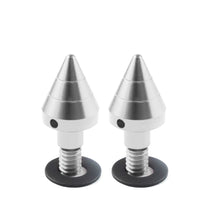 Load image into Gallery viewer, 2Pcs Car Rear Bumper Spike Anti Collision Front Rear Protector For Mercedes SMART 451 450 Fortwo Car exterior decoration
