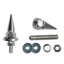 Load image into Gallery viewer, Motorcycle Sharp M6 Threaded Tips Screw Modified Fasteners Fender Washer Bumper Engine Screws License Plate Aluminium Alloy Bolts
