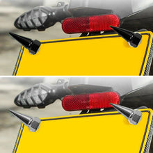 Load image into Gallery viewer, Motorcycle Sharp M6 Threaded Tips Screw Modified Fasteners Fender Washer Bumper Engine Screws License Plate Aluminium Alloy Bolts
