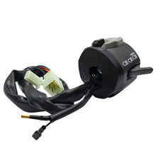 Load image into Gallery viewer, Multi-Function Motorcycle Handlebar Switch Assembly for GSX Horn Control Headlight Switch Mount Control Unit Replacement
