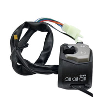Load image into Gallery viewer, Multi-Function Motorcycle Handlebar Switch Assembly for GSX Horn Control Headlight Switch Mount Control Unit Replacement
