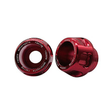 Load image into Gallery viewer, 2Pcs CNC Motorcycle Front Fork Frame Sliders Anti Collision Cup Sturdy Accessory Aluminium Motorbike Crash Pads Protector
