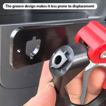 Load image into Gallery viewer, Universal Umbrella Holder Bracket for E-bike Double &amp; Four Hooks Horizontal Bar with Anti-slip Design Hanging Accessories
