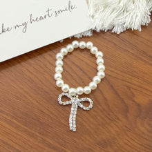Load image into Gallery viewer, For Mini Labubu Pendant Accessories Heart Pearl Necklaces For Labubu V4 Pin for Love Series Doll Clothes Accessories
