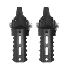 Load image into Gallery viewer, 2Pcs Folding Motorcycle Modification Front Footpeg Set for BMW R1250GS R1200GS GS ADV Adventure LC F800 GS S1000XR F750GS F850GS C400X Mount Footpeg Upgrade Accessories
