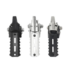 Load image into Gallery viewer, 2Pcs Folding Motorcycle Modification Front Footpeg Set for BMW R1250GS R1200GS GS ADV Adventure LC F800 GS S1000XR F750GS F850GS C400X Mount Footpeg Upgrade Accessories
