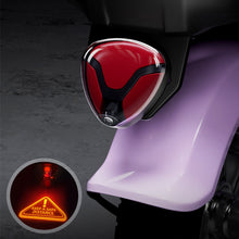 Load image into Gallery viewer, 12V LED Projection Warning Light KEEP A SAFE DISTANCE Brake Anti-Rear-End Safe Distance Ground Light For Electric Bike Motorcycle Safety
