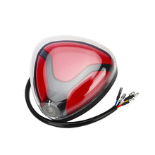 Load image into Gallery viewer, 12V LED Projection Warning Light KEEP A SAFE DISTANCE Brake Anti-Rear-End Safe Distance Ground Light For Electric Bike Motorcycle Safety
