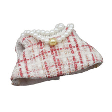 Load image into Gallery viewer, For Mini Labubu 4.0 Clothing Plaid Dress with Hair Accessory For 10.5cm Labubu V4 Doll Clothes Outfit Accessories

