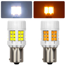 Load image into Gallery viewer, BA15S BAU15S 1157 36SMD Car LED Headlight Bulbs Brake Signal Lights Turn Lamp Running Light Bright White Red Yellow
