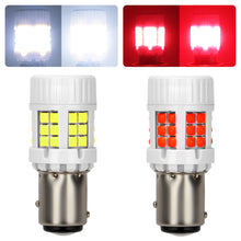 Load image into Gallery viewer, BA15S BAU15S 1157 36SMD Car LED Headlight Bulbs Brake Signal Lights Turn Lamp Running Light Bright White Red Yellow
