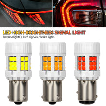 Load image into Gallery viewer, BA15S BAU15S 1157 36SMD Car LED Headlight Bulbs Brake Signal Lights Turn Lamp Running Light Bright White Red Yellow
