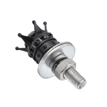 Load image into Gallery viewer, 1PC CNC M6 Motorcycle License Plate Screw Cover Shell Holes Plate Scooter Accessories Diamond Crown for Electric Motorcycle Part
