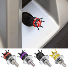 Load image into Gallery viewer, 1PC CNC M6 Motorcycle License Plate Screw Cover Shell Holes Plate Scooter Accessories Diamond Crown for Electric Motorcycle Part
