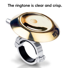 Load image into Gallery viewer, Road Bike Bell Mushroom Style High Decibel Aluminum Alloy Safety Warning Bell Cycling Accessories
