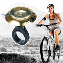 Load image into Gallery viewer, Road Bike Bell Mushroom Style High Decibel Aluminum Alloy Safety Warning Bell Cycling Accessories
