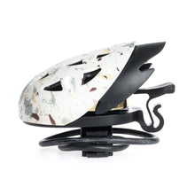 Load image into Gallery viewer, Helmet-Shaped Mountain Bike Bell Copper Safety Warning Horn Rubber Band Fixed Cycling Equipment
