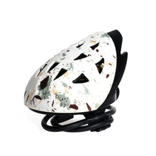 Load image into Gallery viewer, Helmet-Shaped Mountain Bike Bell Copper Safety Warning Horn Rubber Band Fixed Cycling Equipment

