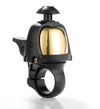 Load image into Gallery viewer, Mountain Bicycle Ring Bell Innovation Swing Brass Bell Super Loud Safety Warning Horn Bicycle Supplies
